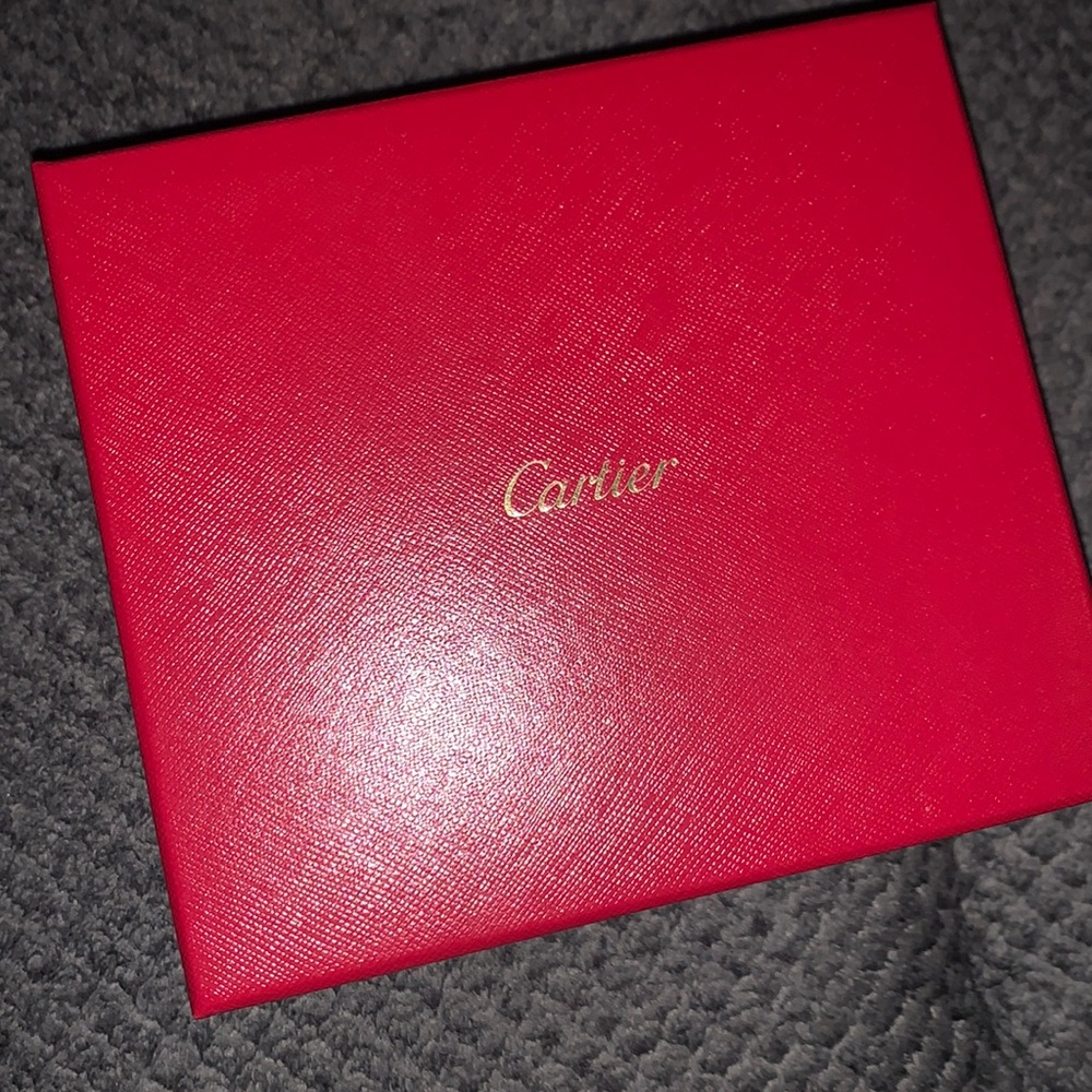 Cartier Empty Box